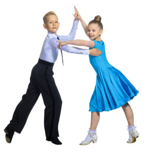 Kursangebot tänzerische Früherziehung - Mädchen und Junge tanzen zusammen